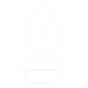 Échelles composite ACS : conformité sanitaire eau potable Icône secteur eau potable échelles PRV certifiées ACS