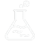 Échelles PRV chimie : résistance agressions chimiques sévères Icône secteur chimie échelles PRV résistantes acides bases