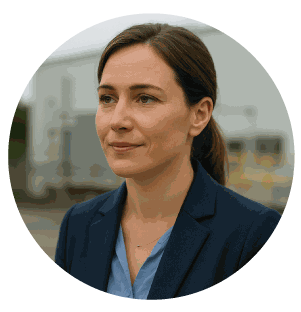 Témoignage client : échelles PRV ACS résistent chlore 4 ans Emma L. Directrice site témoignage échelles PRV chlore bassins