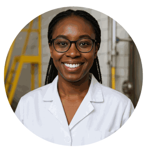 émoignage client : échelles PRV simplifient inspections HACCP désinfectants Aurélie G. Responsable Achats témoignage échelles PRV HACCP