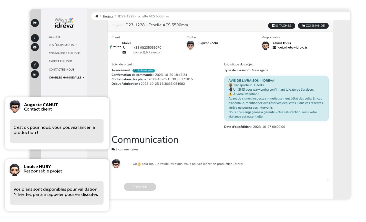 Odoo • Texte et Image