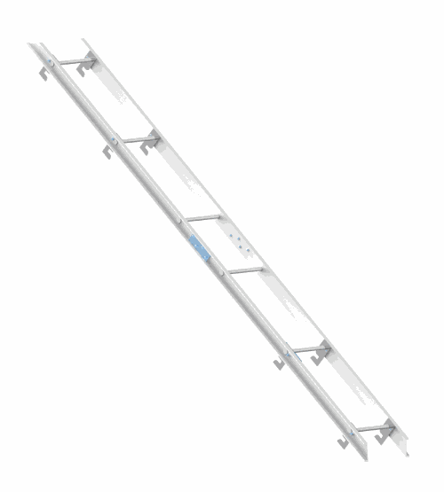 Accessoires échelles ACS - kit rigidification paliers éléments sécurité