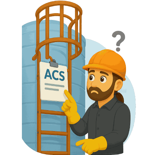 Technicien certification ACS échelles eau potable - réglementation obligatoire 2006