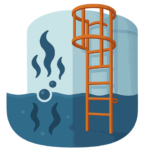 Contamination eau potable échelles non certifiées - risques sanitaires