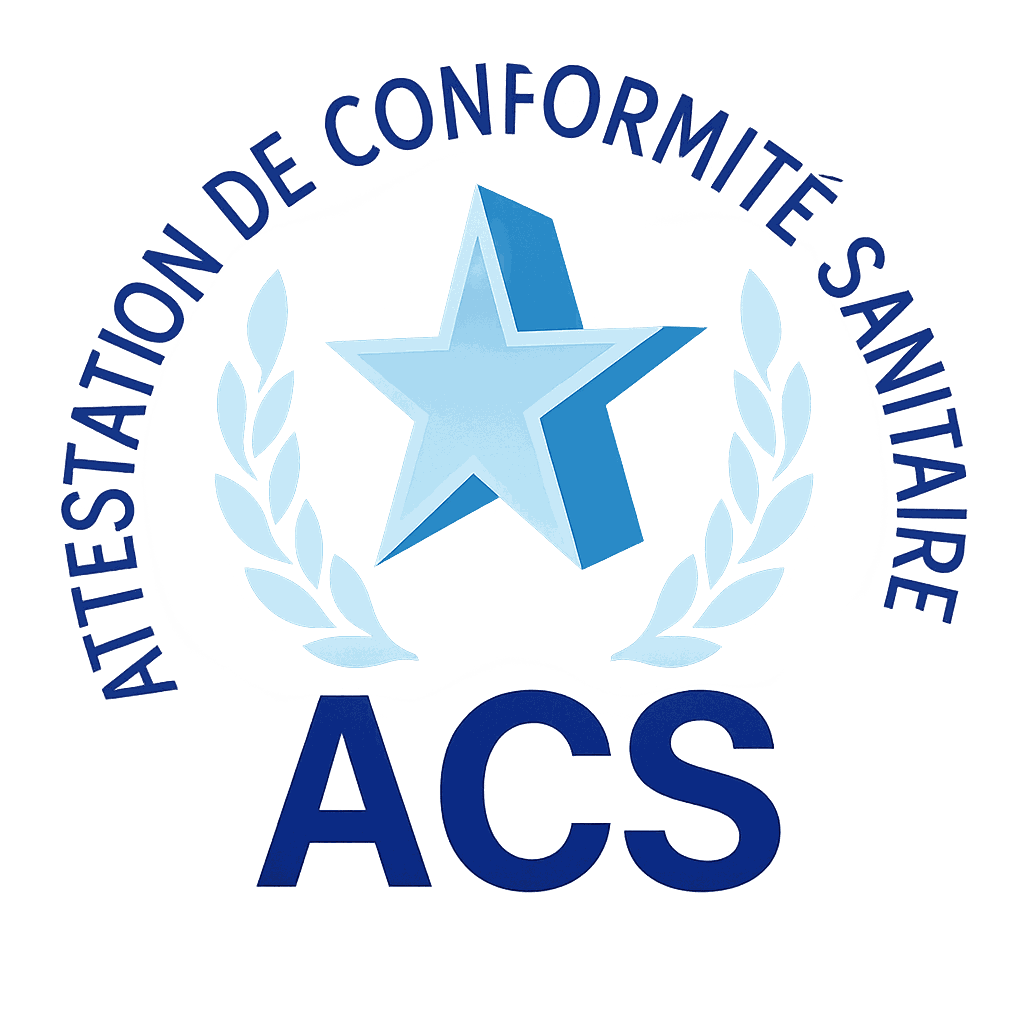 Certification ACS laboratoire agréé