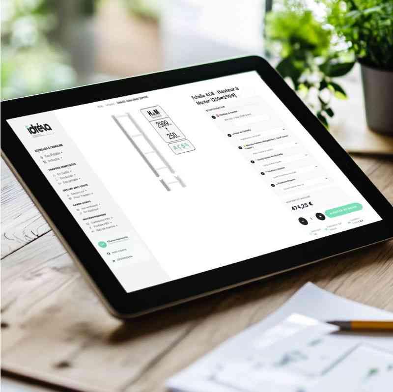 Configurateur en ligne