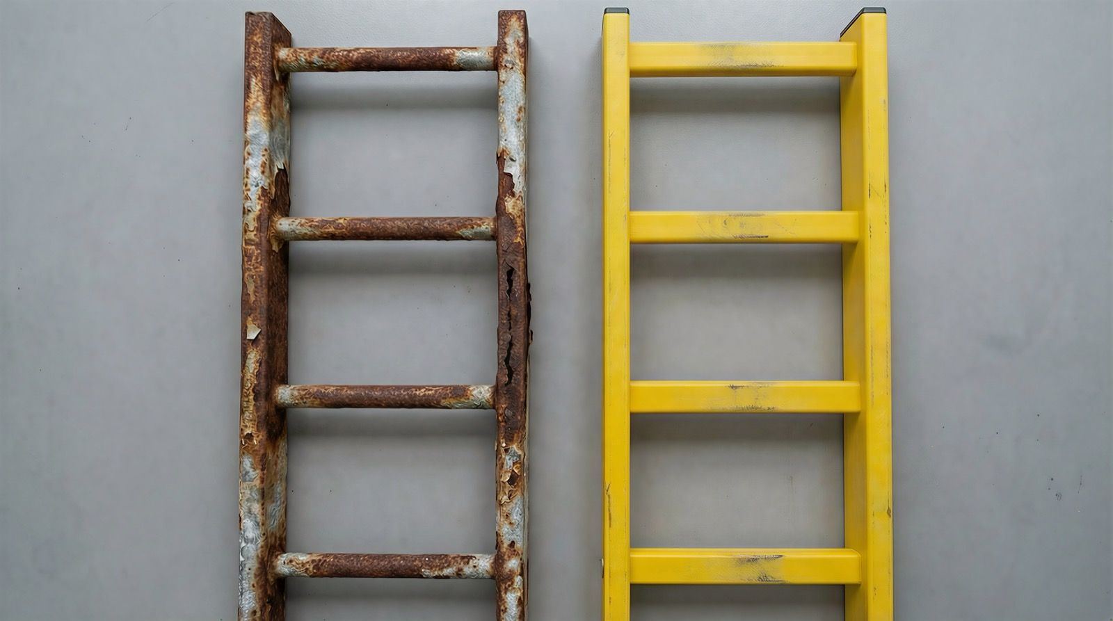 Chantier — acier vs composite PRV