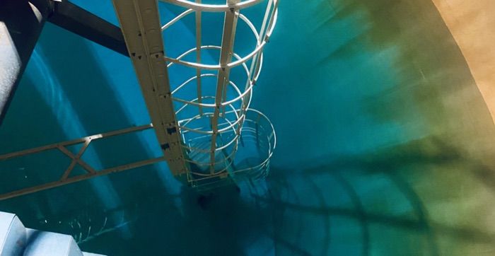 Intérieur réservoir eau potable — conformité ACS obligatoire