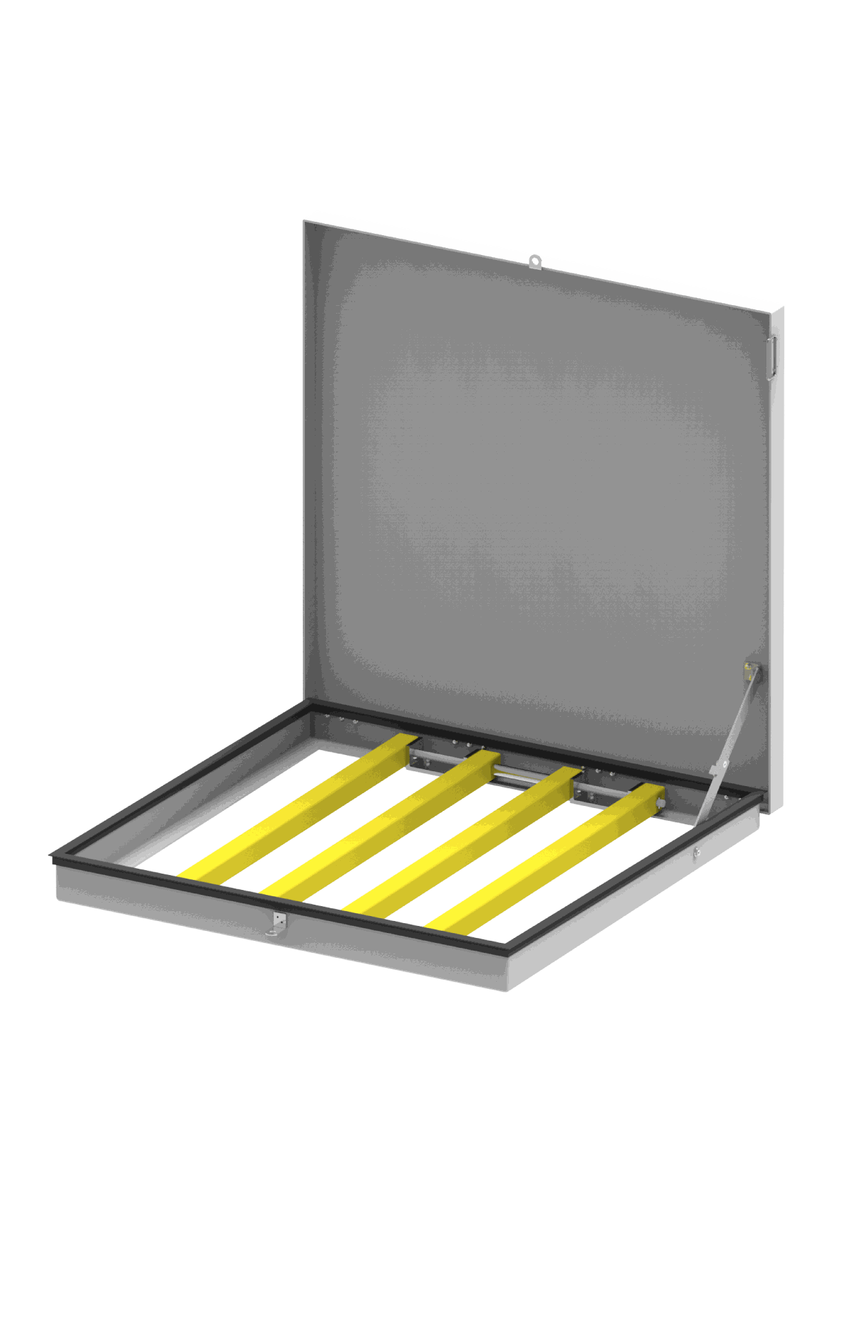 Plan technique trappe PRV composite monobloc RTM — idréva