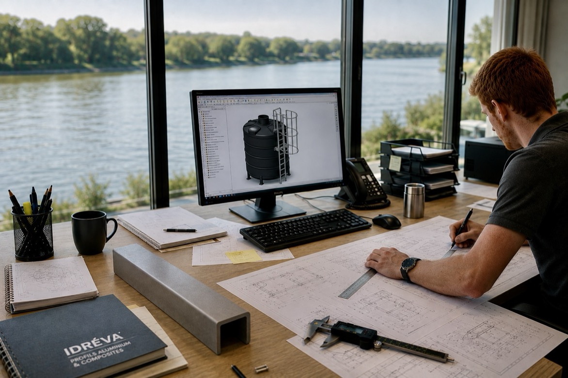 Savoir-faire idréva — fabrication d'accès composite PRV