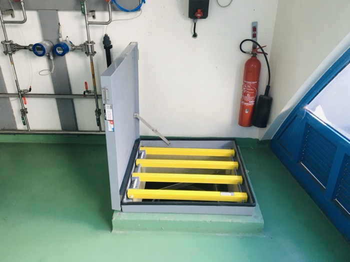 Trappe T1-PRO - 800x800 mm