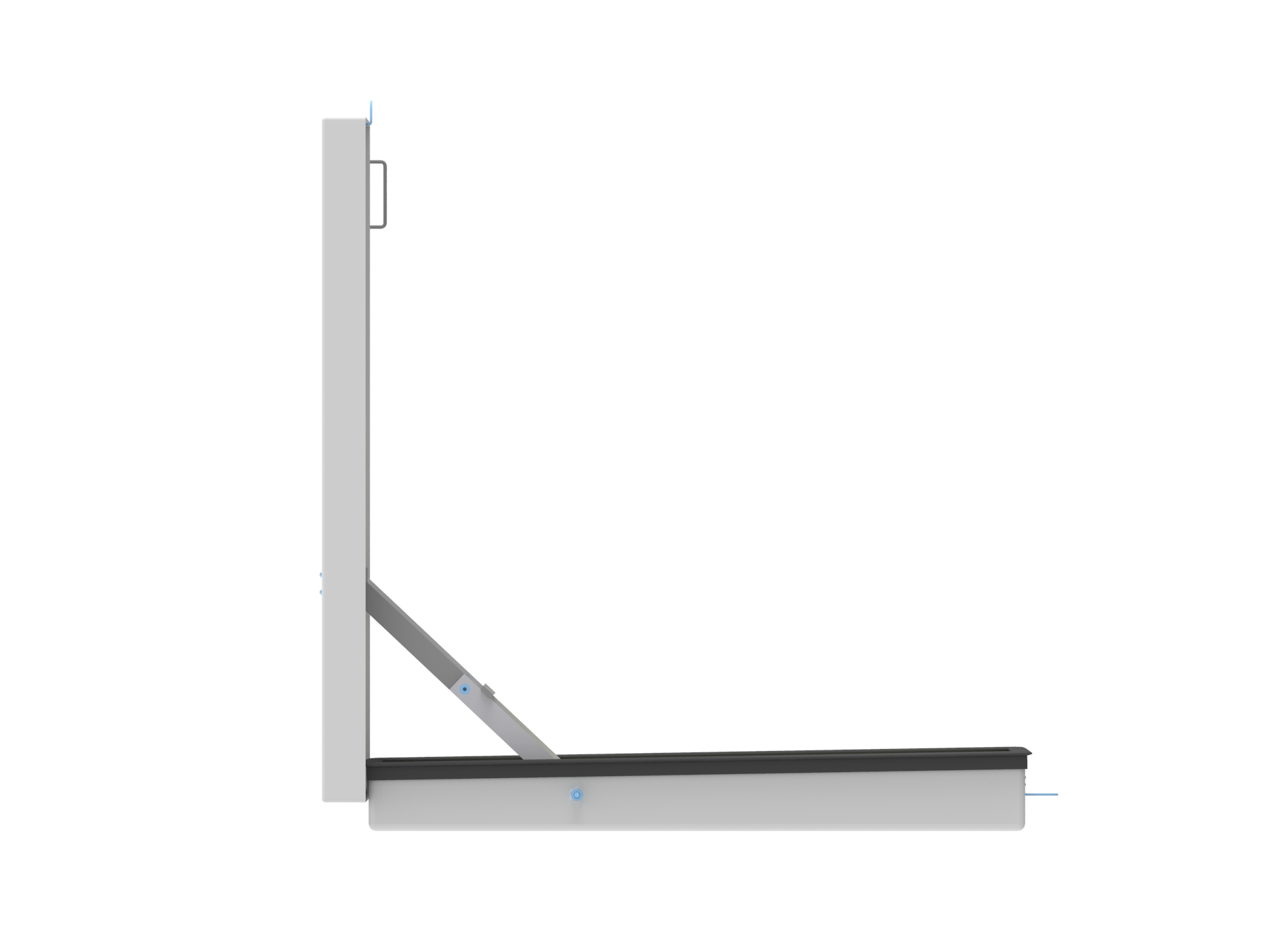 Trappe T1-PRO - 1500x800 mm