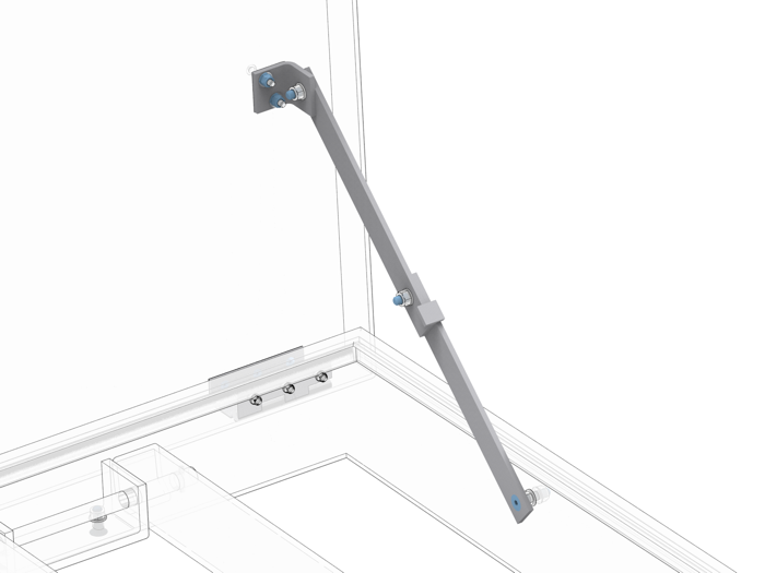 Compas Droit Inox 316L 