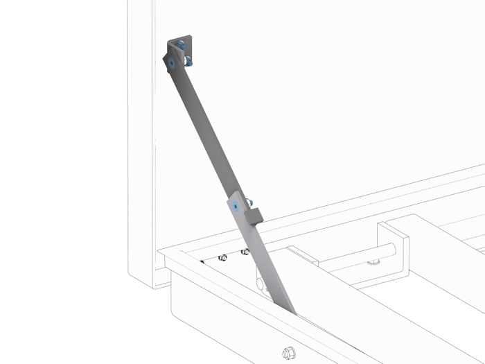 Compas Gauche Inox 316L 