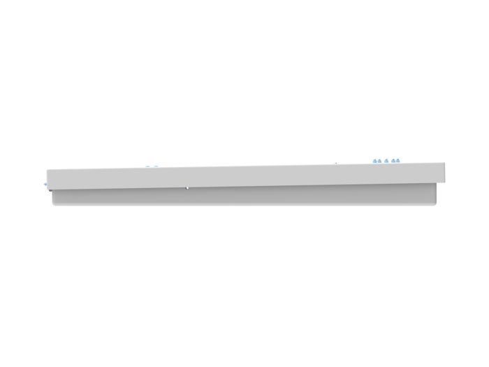 Trappe T1-Lanterneau -  1000x1000 mm 