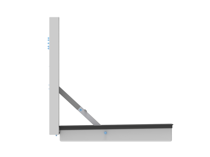 Trappe T1-Lanterneau -  600x600 mm 