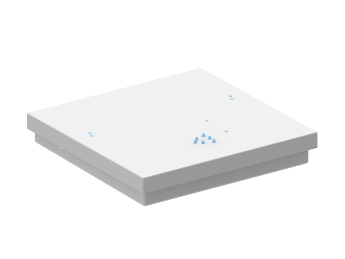 Trappe T1-Lanterneau -  600x600 mm 