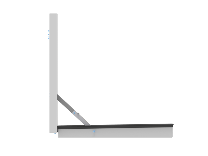 Trappe T1-Lanterneau -  800x800 mm 