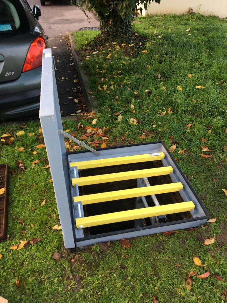 Trappe T1-PRO - 1000x1000 mm