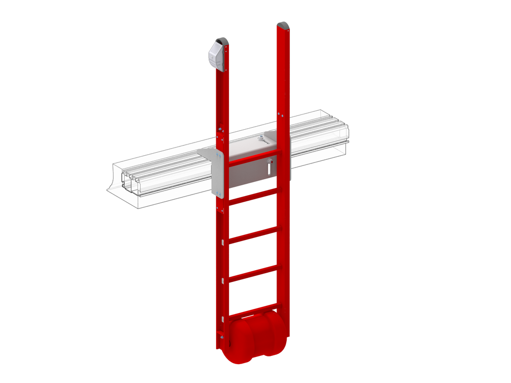 Kit Lampe Solaire + Fixation Sea Safe Ladder - LS-100
