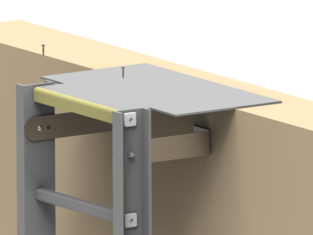 Marche Palière SVR complète - Échelle ACS