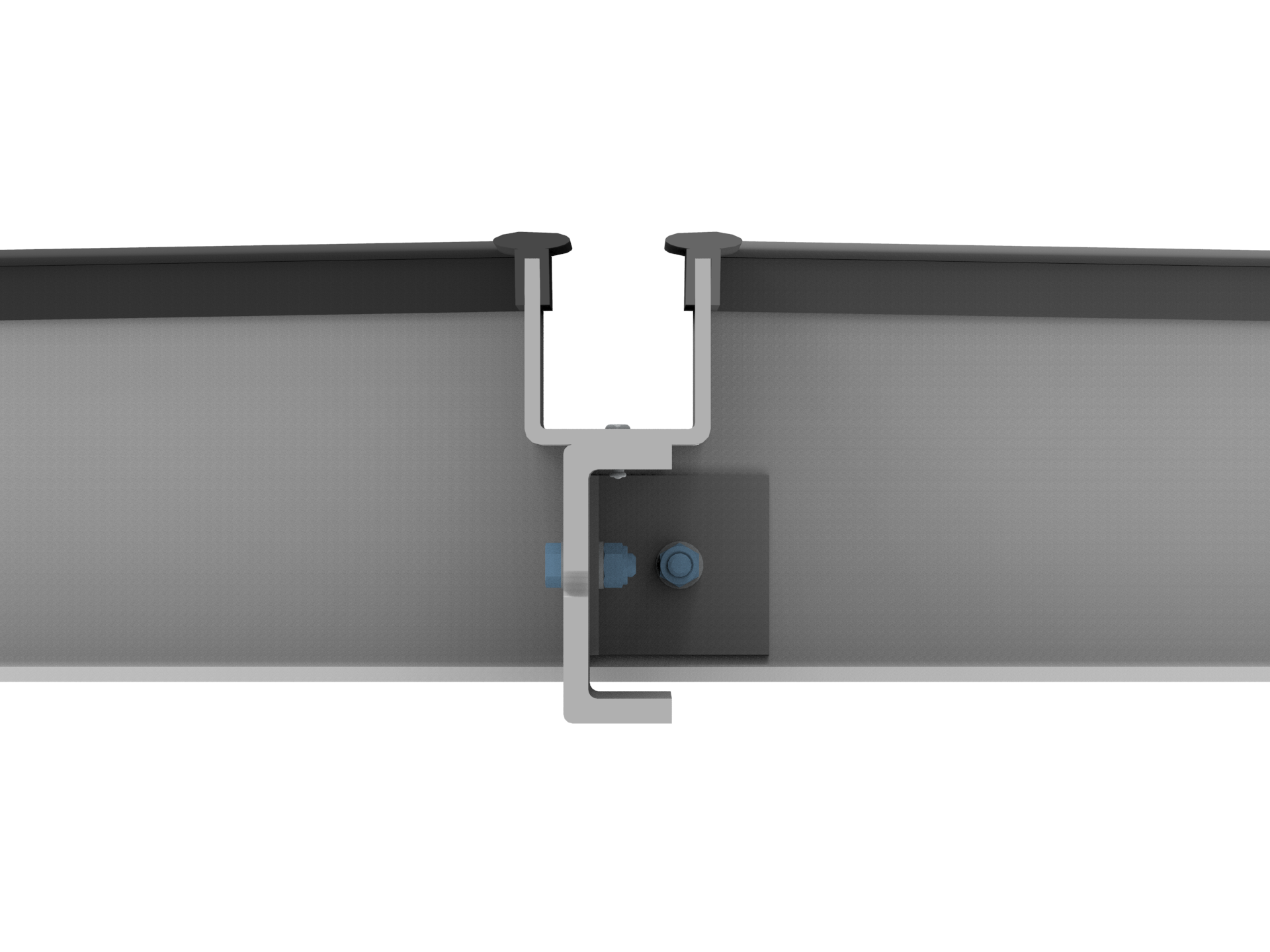 Trappe T1 - Sur-mesure - 2 Vantaux Parallèles