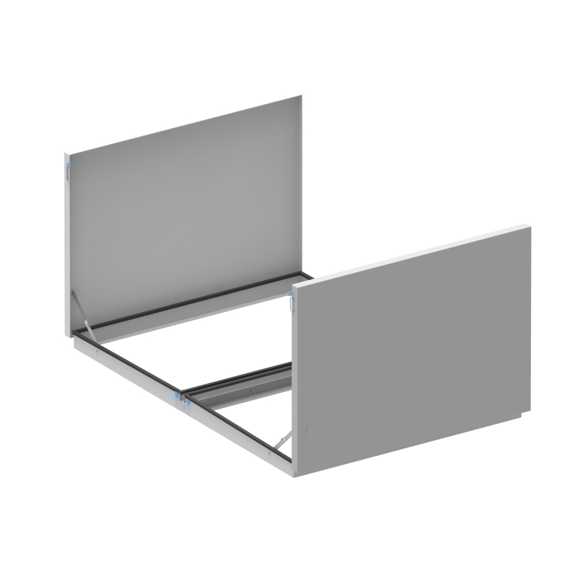 Trappe T1 - Sur-mesure - 2 Vantaux Face à Face