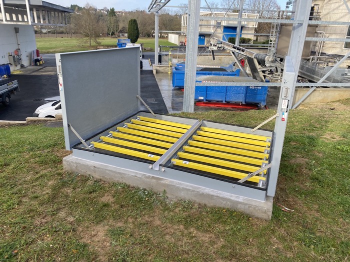 Trappe T1 - Sur-mesure - 2 Vantaux Face à Face