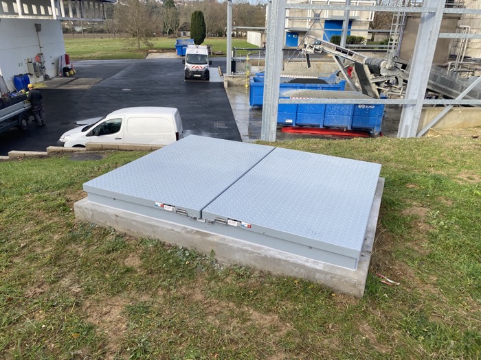 Trappe T1 - Sur-mesure - 2 Vantaux Face à Face