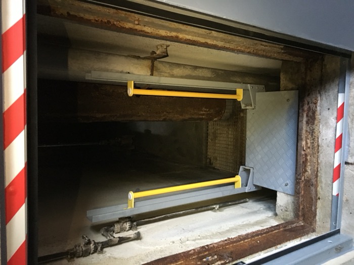 Sortie évasée PRV ACS 1100 - Sans crinoline - Blanche