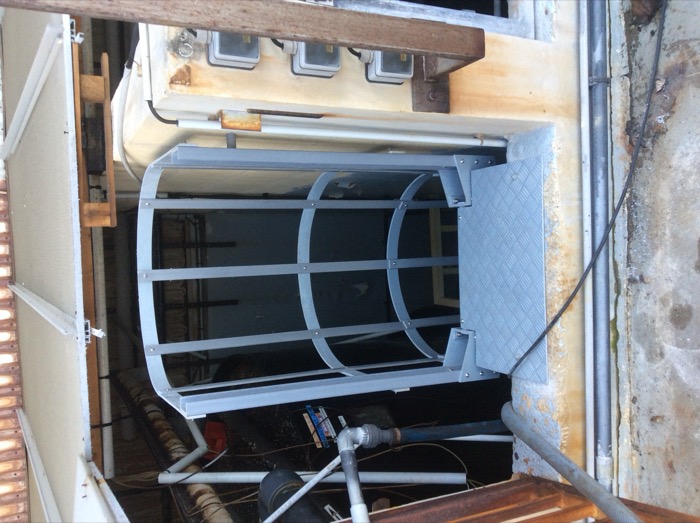 Sortie évasée U90 PRV  - 1100 - avec crinoline - Grise