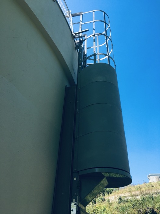 Crinoline Pleine - L=1500mm - SVR - Grise