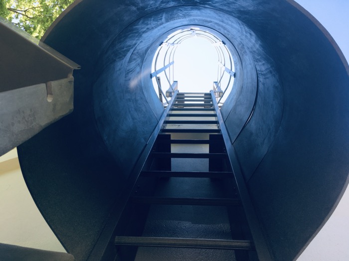 Crinoline Pleine - L=1500mm - SVR - Grise