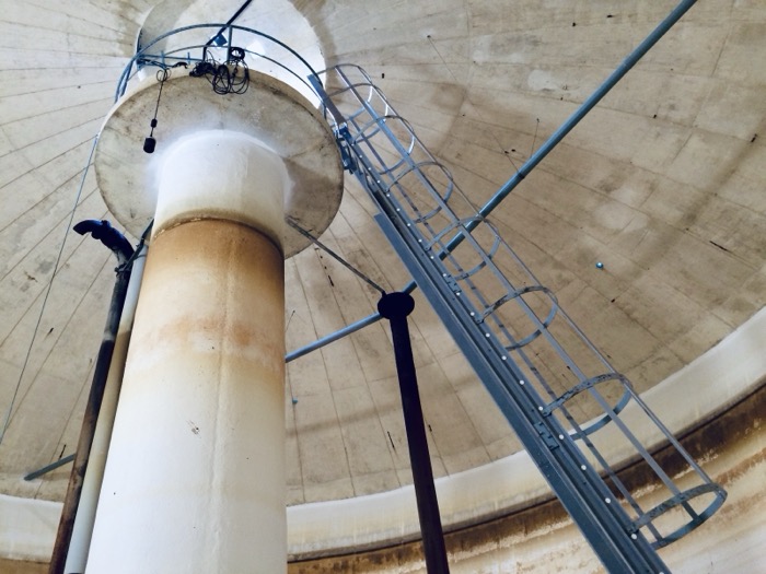 Echelle à Crinoline ACS - Hauteur à Monter: [6890➡7639]