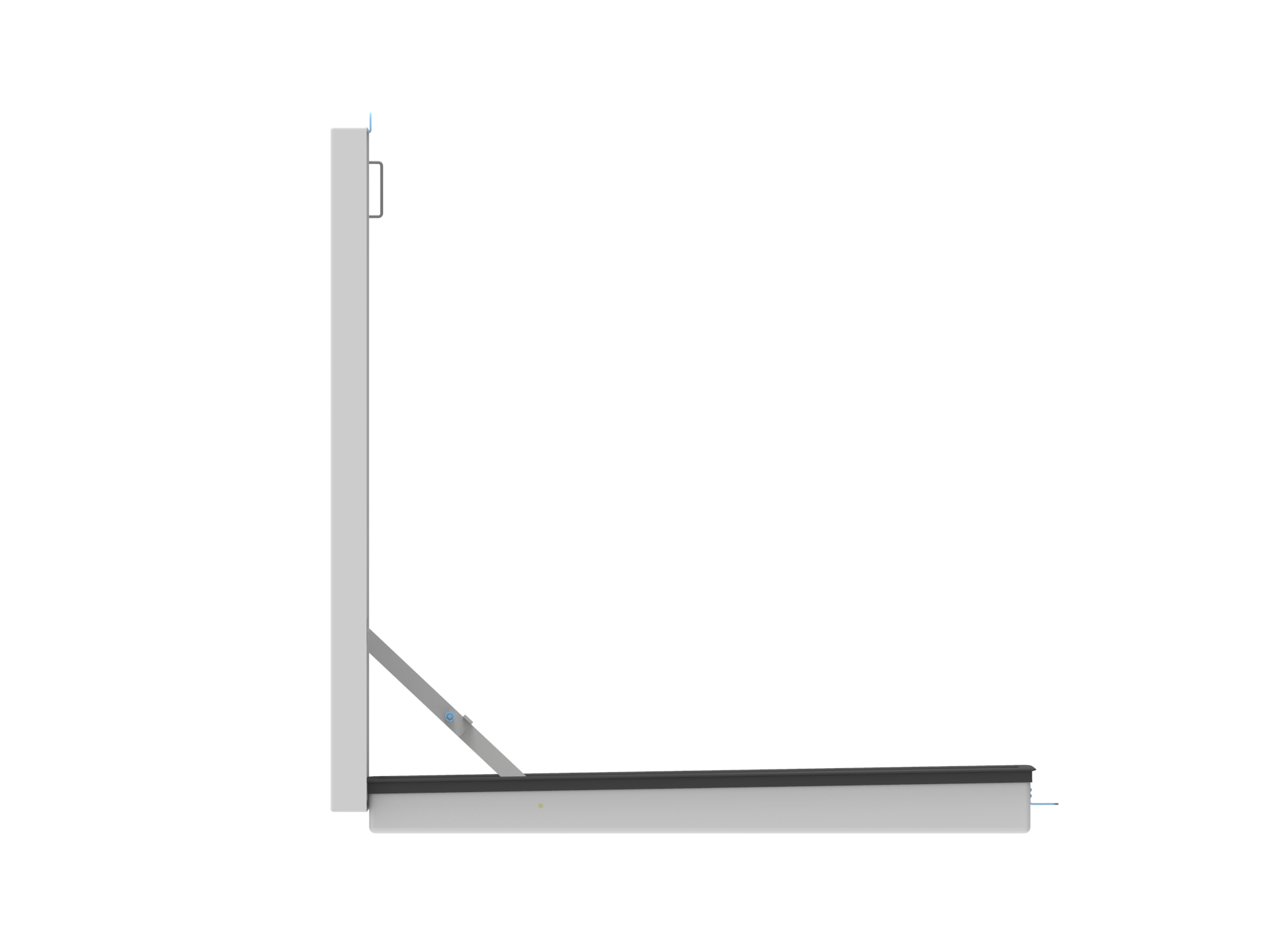 Trappe T1-PRO - 800x800 mm