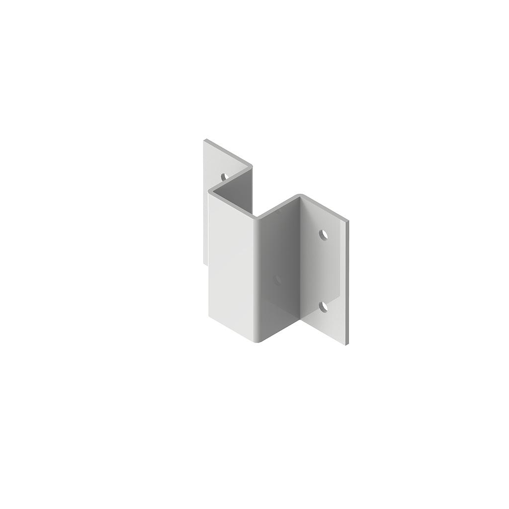 Oméga pour Tube PRV 50x50x5mm - 120x160x4mm - Inox 316L