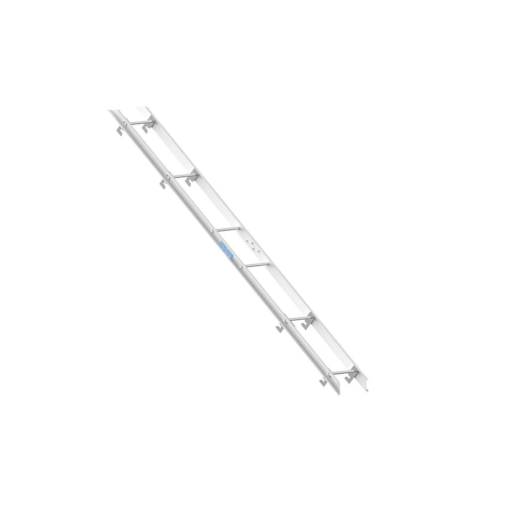 Kit rigidification PRV ACS éclissé L.4000 x l.450 - Blanc