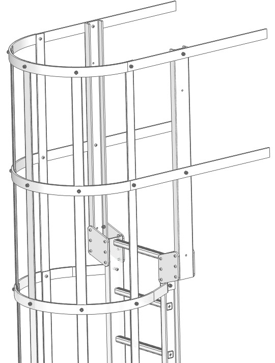 Sortie évasée + Crinoline - ACS