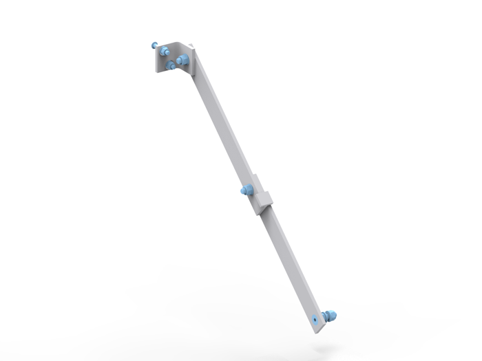Compas Droit Inox 316L 