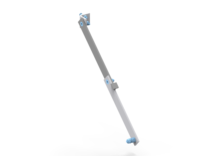 Compas Gauche Inox 316L 