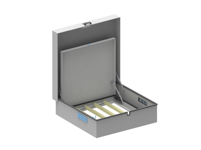 Trappe PRV Eau Potable Std 1000x1000 - gigogne - 250 kg/m²