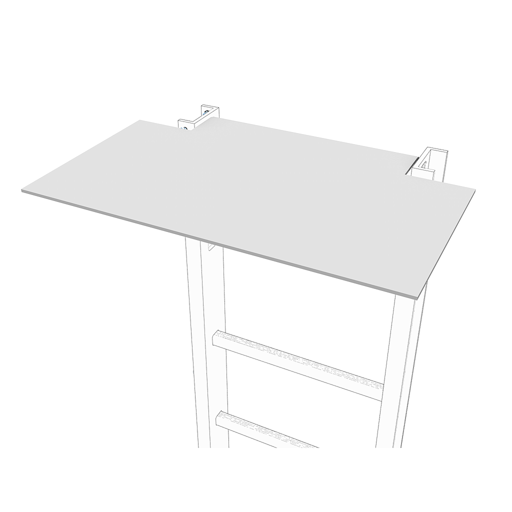 Marche Palière SVR complète - Grise