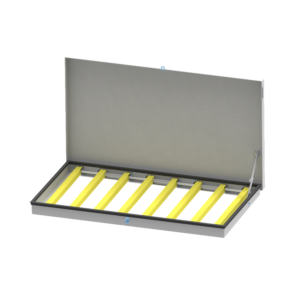 Trappe T1 - Sur-mesure - 1 Vantail