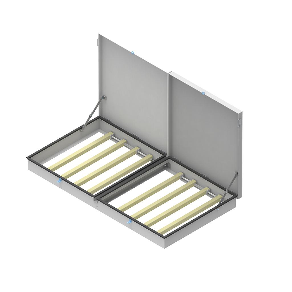 Trappe T1 - Chiffrage sur-mesure