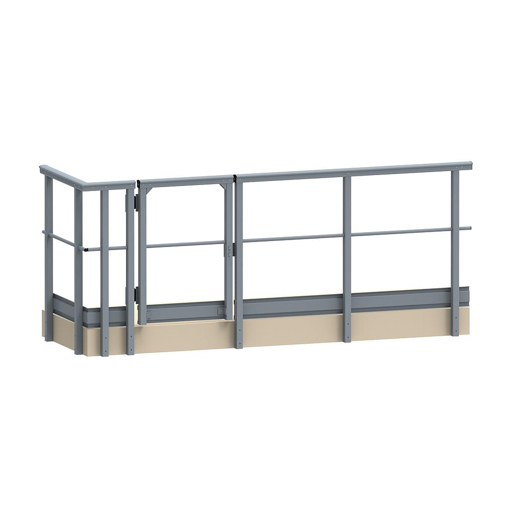 Garde-corps Droit - En applique - Sur Mesure