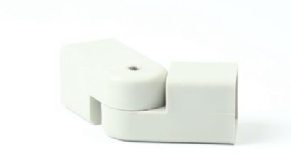 Raccord angle de Main Courante - Gris Clair