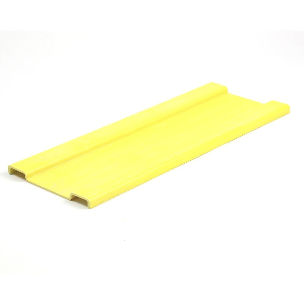 Plinthe PRV - 150x12.5x3mm - RAL 1018 Jaune - 6000mm