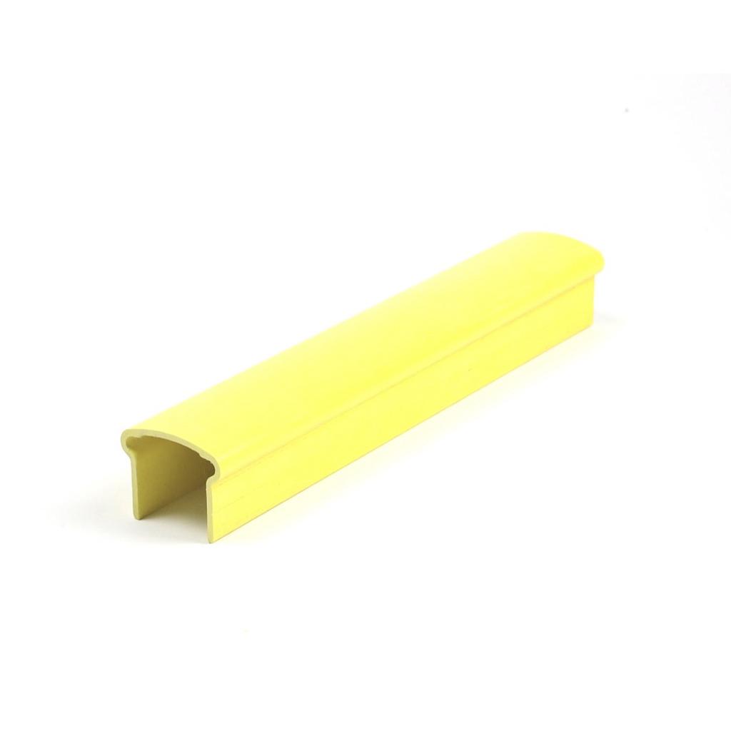 Main Courante Ergonomique PRV - 50x59x4mm - RAL 1018 - 6000mm