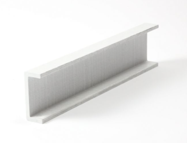 Profilé U90 PRV - 90x35x8mm - RAL 7001 Gris - 6000mm