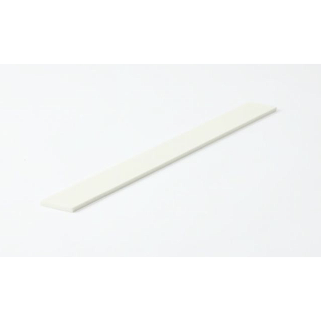 Profilé Plat PRV - 50x5mm - ACS Blanc - 4000mm